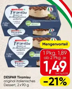 Spar DESPAR Tiramisu Angebot