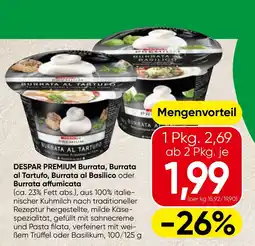 Spar Despar Premium Burrata Angebot