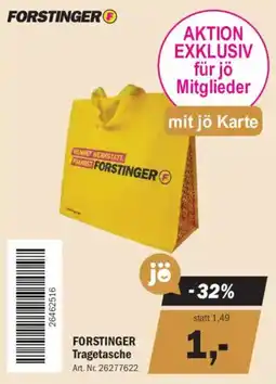 Forstinger FORSTINGER Tragetasche Angebot