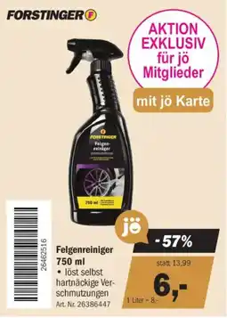 Forstinger Forstinger Felgenreiniger Angebot