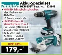 Norma Makita Akku-Spezialset Angebot