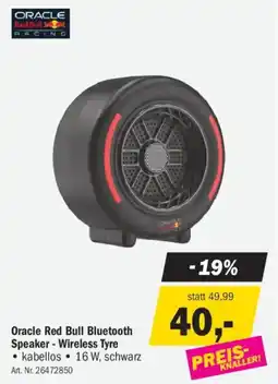 Forstinger Oracle Red Bull Bluetooth Speaker - Wireless Tyre Angebot