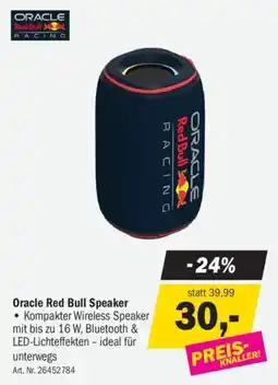 Forstinger Oracle Red Bull Speaker Angebot
