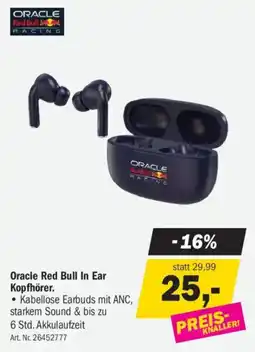 Forstinger Oracle Red Bull In Ear Kopfhörer Angebot