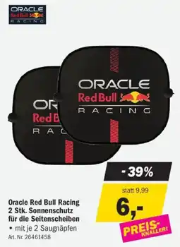 Forstinger Oracle Red Bull Racing Sonnenschutz Angebot