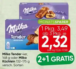 Spar Milka Tender Angebot