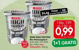 Spar SPAR High Protein Bio-Joghurt Natur Angebot
