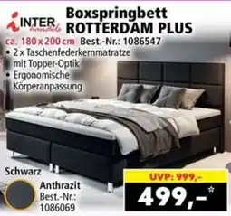 Norma Boxspringbett ROTTERDAM PLUS Angebot