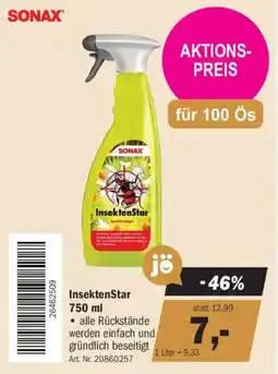 Forstinger SONAX InsektenStar Angebot