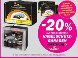 Forstinger Hagelschutz-Garagen Forstinger Angebot