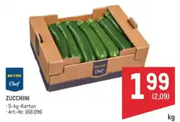 Metro Metro Chef Zucchini Angebot