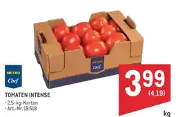 Metro Tomaten Intense Angebot