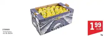 Zitronen Frusemur