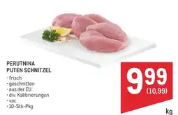 Metro Perutnina Puten Schnitzel Angebot
