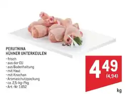 Metro Perutnina Hühner Unterkeulen Angebot
