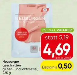 Spar Neuburger geschnitten Angebot