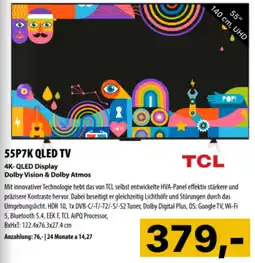 Cosmos 55P7K QLED TV Angebot