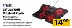 Cosmos Trust GXT 278 YOZU Notebook Cooler Angebot