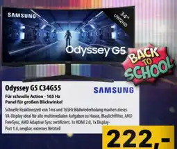 Cosmos Samsung Odyssey G5 C34G55 Angebot