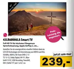 Cosmos LG 43LR60006LA Smart TV Angebot