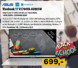 Cosmos ASUS Vivobook 17 X1704VA-AU885W Angebot