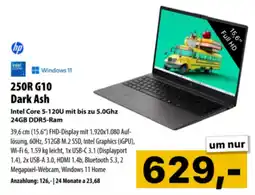 Cosmos HP 250R G10 Dark Ash Angebot