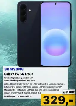 Cosmos Samsung Galaxy A57 5G 128GB Angebot