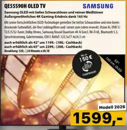 Cosmos Samsung QE55S90H OLED TV Angebot
