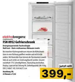 Cosmos FSN 8952 Gefrierschrank Angebot