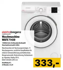Cosmos Waschmaschine WAFX 71430 Angebot