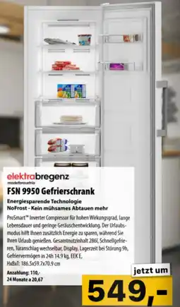 Cosmos FSN 9950 Gefrierschrank Angebot