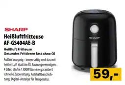 Cosmos Sharp Heißluftfritteuse Angebot