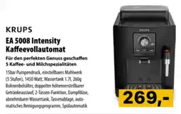Cosmos KRUPS EA 5008 Intensity Kaffeevollautomat Angebot