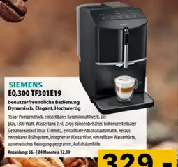 Cosmos Siemens EQ.300 TF301E19 Angebot