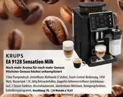 Cosmos KRUPS EA 9128 Sensation Milk Angebot