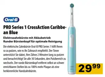 Oral-B PRO Series 1 CrossAction Caribbean Blue