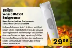 Cosmos Braun Series 3 BG3530 Bodygroomer Angebot