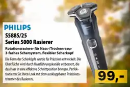 Cosmos Philips Series 5000 Rasierer Angebot