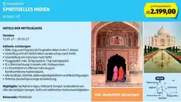 Hofer Rundreise spirituelles indien Angebot