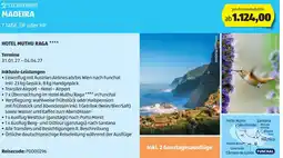 Hofer Sternfahrt madeira Angebot