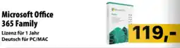 Cosmos Microsoft Office 365 Family Angebot