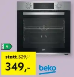 Möbel Ludwig Beko Multifunktions-Backrohr Angebot
