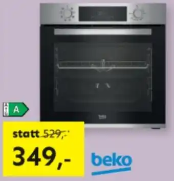 Beko Multifunktions-Backrohr