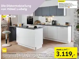 Möbel Ludwig Einbauküche Angebot