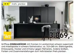 Möbel Ludwig EINBAUKÜCHE Angebot