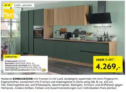 Möbel Ludwig ikt EINBAUKÜCHE Angebot