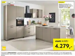 Möbel Ludwig Topmoderne EINBAUKÜCHE Angebot