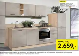 Möbel Ludwig Einbauküche Angebot