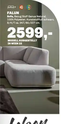 Möbel Ludwig Falun Sofa Angebot