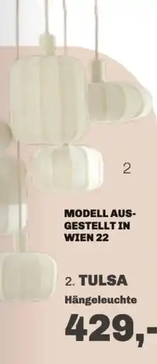 Möbel Ludwig 2. TULSA Hängeleuchte Angebot